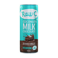 Raw C Coconut Milk Chocolate 325ml