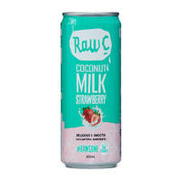 Raw C Coconut Milk Strawberry 325ml