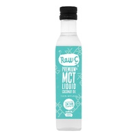 Raw C Premium MCT Coconut Oil Liquid 250ml