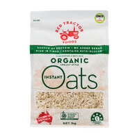 Red Tractor Organic Instant Oats 1kg