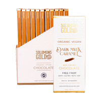 Solomons Gold Organic Vegan Dark Mylk Caramel Chocolate 55g