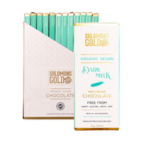 Solomons Gold Organic Vegan Dark Mylk Chocolate  55g