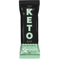 Yours Truly The Keto Choc Mint Hazelnut Bar 40g