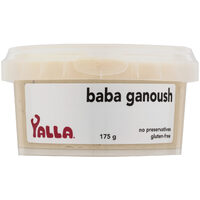 Yalla  GF Baba Ganoush 200g