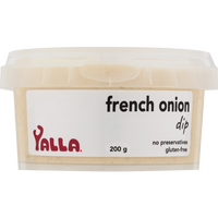 Yalla French Onion Dip 200g