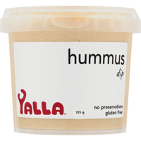 Yalla Hummus Dip 385g