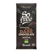 Plamil So Free Extra Dark (87% Cocoa) 80g