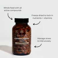 FSF Organic Ashwagandha Root 120c