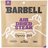 Barbell Biltong Sea Salt 70g