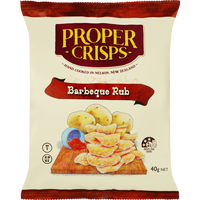 Proper Crisps Barbeque Rub 40g