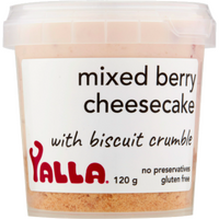 Yalla GF Cheesecake Berry Mix 120g