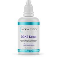 Micronutrition Vitamin D3 & K2 drops 50ml