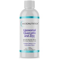 Micronutrition Liposomal Quercetin & Zinc 200ml