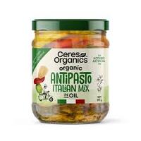 Ceres Organics Italian Antipasto Mix 190g