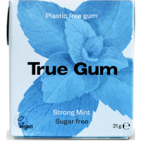 True Gum Strong Mint Sugar Free 21g