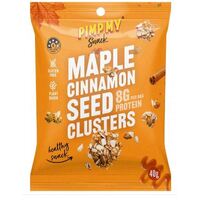 Pimp My Snack Maple Cinnamon Seeds Clusters 40g