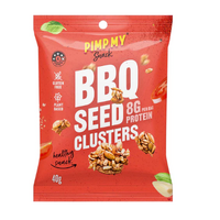 Pimp My Snack BBQ Seeds Cluster 40g