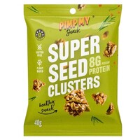 Pimp My Snack Super Seeds Clusters 40g