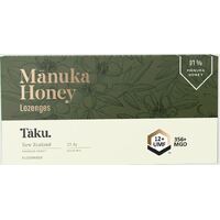 Taku Manuka Honey Lozenges 22.4g