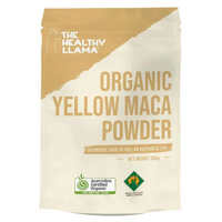 Healthy Llama Organic Yellow Maca Powder 300g