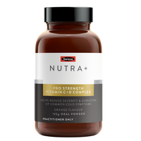 Swisse Nutra+ Pro Strength Vitamin C + D Complex Powder (Orange) 125g