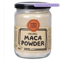 Mindful Foods Maca Powder Organic 260g