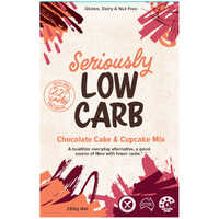 Seriously Low Carb Chocolate Cake & Cupcake Mix 250g