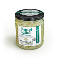 Love Organics Fennel Kraut 440g