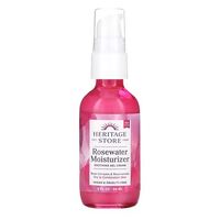 Heritage Store Rosewater Moisturizer Dry to Combination Skin 58ml