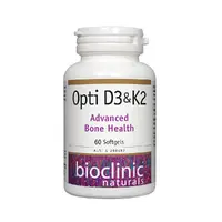 Bioclinic Naturals Opti D3 & K2 60c