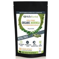 Nutra Nourished Moringa 180vc (refill pack)