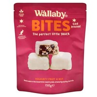 Wallaby Bites Yoghurty & Fruit Nut 150g