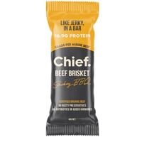 Chief Grass Fed Beef Bar Smokey BBQ 40g