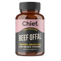 Chief Organic Beef Offal 120c