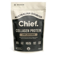 Chief Grass Fed Collagen Protein Powder Unflavoured 450g