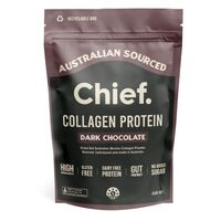 Chief Grass Fed Collagen Protein Powder Dark Chocolate 450g