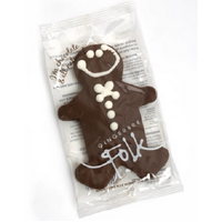 Gingerbread Folk Chocolate Gingerbread Man 30g