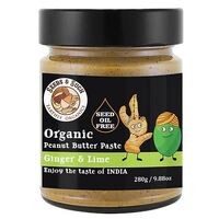 Seeds & Such Organic Peanut Butter Ginger & Lime 280g