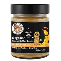 Seeds & Such Organic Peanut Butter with Banana 280g