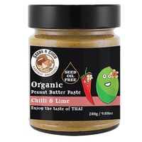 Seeds & Such Organic Peanut Butter Chilli & Lime 280g