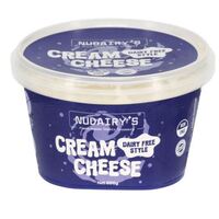 Nudairy Vegan Cream Cheese 200g