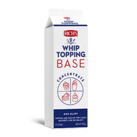 RICH'S Vegan Whip Topping Base 907g