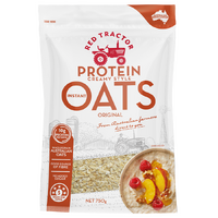 Red Tractor Protein Creamy Instant Oats 750g