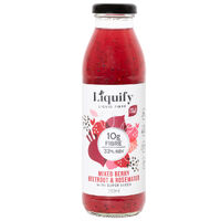 Liquify Liquid Fibre Mixed Berry Beetroot & Rosewater 350ml