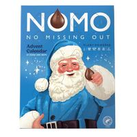 Nomo Creamy Mylk Choc Advent Calender 80g