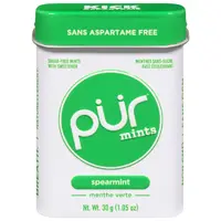 Pur Mints Spearmint 30g Tin