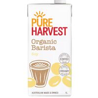 Pure Harvest Organic Barista Soy Milk 1L