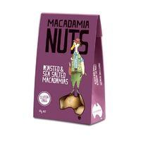 Duck Creek Macadamia Nuts Roasted & Sea Salted 80g