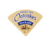 Stockans Orkney Thin Triangle Oatcakes 100g