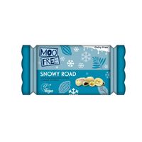 Moo Free Christmas Snowy Road Cracker 100g